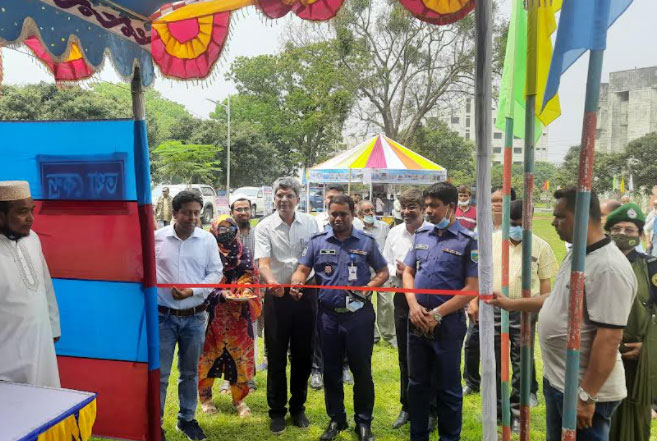 জয়পুরহাটে তিন দিনব্যাপী বিজ্ঞানমেলা শুরু