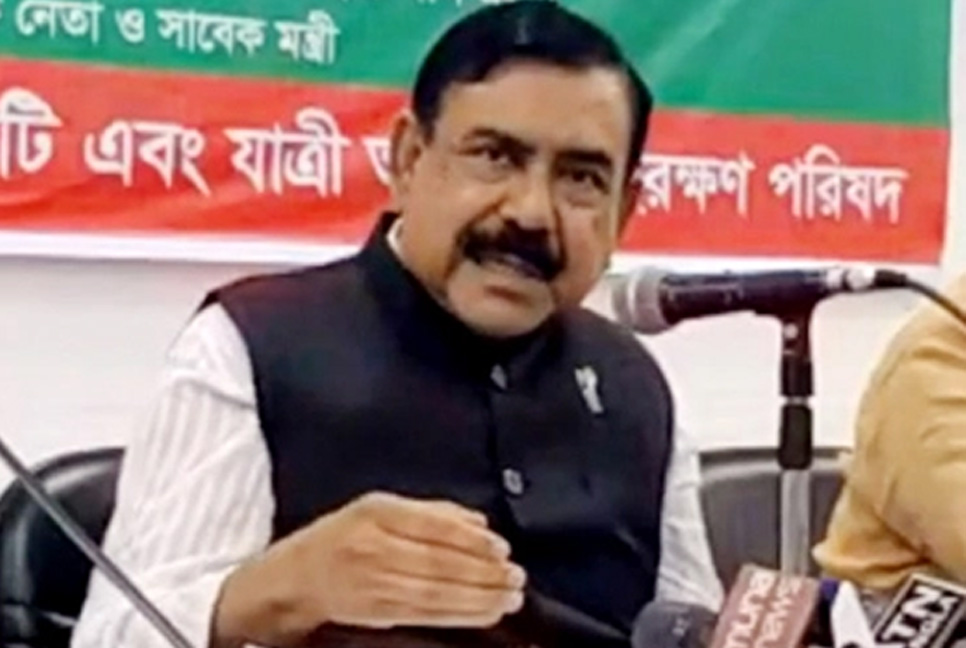 সড়কে চাঁদাবাজি বন্ধের দাবি শাজাহান খানের

