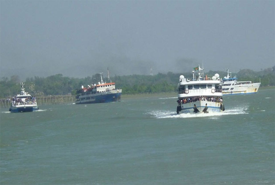 এপ্রিল থেকে বন্ধ হচ্ছে সেন্টমার্টিনে জাহাজ চলাচল