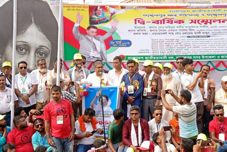 মিথ্যাচার করে ক্ষমতায় টিকে থাকার দিন শেষ: এমরান সালেহ প্রিন্স