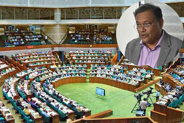 খাদ্যপণ্যের দাম অনেক কমেছে, সংসদে তথ্যমন্ত্রী
