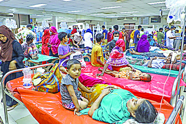 বাড়ছেই ডায়রিয়া রোগী, শয্যা সংকট
