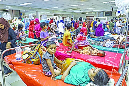 বাড়ছেই ডায়রিয়া রোগী, শয্যা সংকট