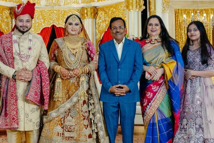 দেশীয় ঐতিহ্যে সমৃদ্ধ একটি নান্দনিক বিয়ে
