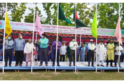 মোরেলগঞ্জে ৫ দিনব্যাপী কাব ক্যাম্পুরীর উদ্বোধন