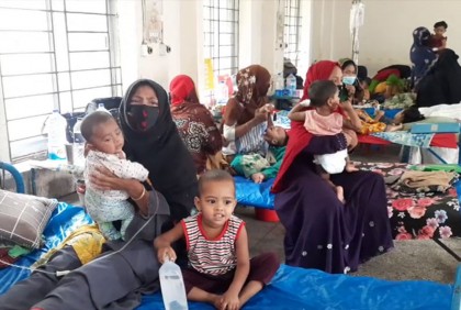 ডায়রিয়ার প্রকোপ: লক্ষ্মীপুর হাসপাতালে শিশু রোগীর চাপ