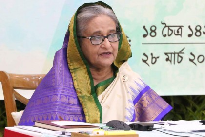র‍্যাব সদস্যদের বিরুদ্ধে নিষেধাজ্ঞা অত্যন্ত গর্হিত কাজ : প্রধানমন্ত্রী

