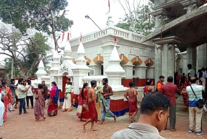 কাল থেকে ওড়াকান্দিতে স্নানউৎসব ও বারুণী মেলা