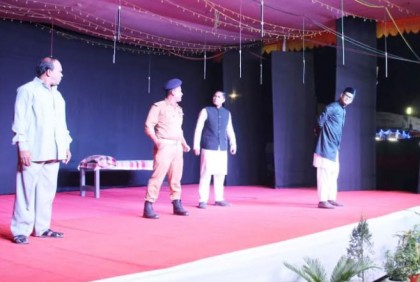 জয়পুরহাটে পুলিশের আয়োজনে মঞ্চায়িত হলো ‘অভিশপ্ত আগস্ট’