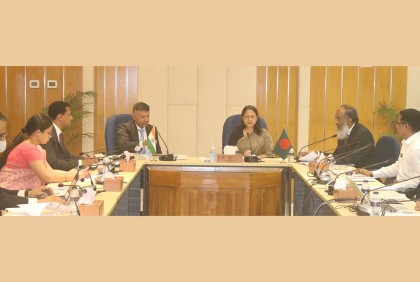 বাংলাদেশ-ভারত উচ্চ পর্যায়ের প্রজেক্ট মনিটরিং কমিটির সভা 

