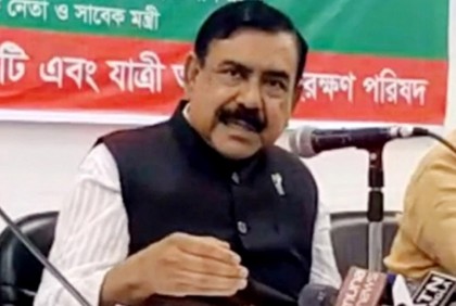 সড়কে চাঁদাবাজি বন্ধের দাবি শাজাহান খানের

