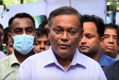 যারা হরতাল ডেকেছে তাদের জন্য আমারই লজ্জা লাগছে : তথ্যমন্ত্রী

