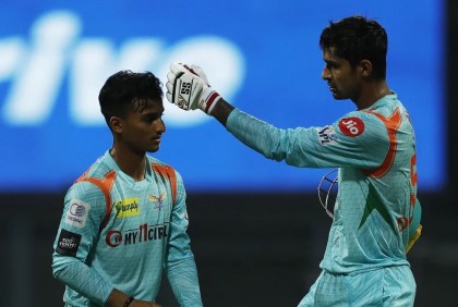 দীপক-আয়ুষ লড়াইয়ে গুজরাটকে ১৫৯ টার্গেট দিল লখনৌ