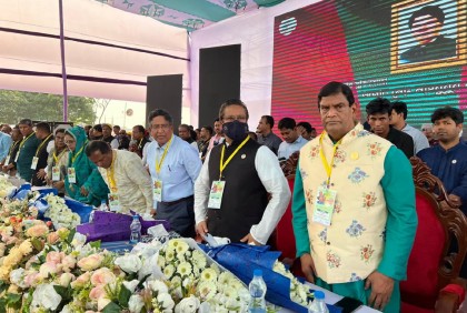‘পৃথিবীর কোনো অপশক্তি আগামী নির্বাচনে আওয়ামী লীগের বিজয় ঠেকাতে পারবে না’
