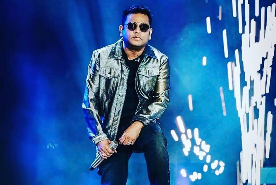 আজ ঢাকা মাতাবেন এ আর রহমান