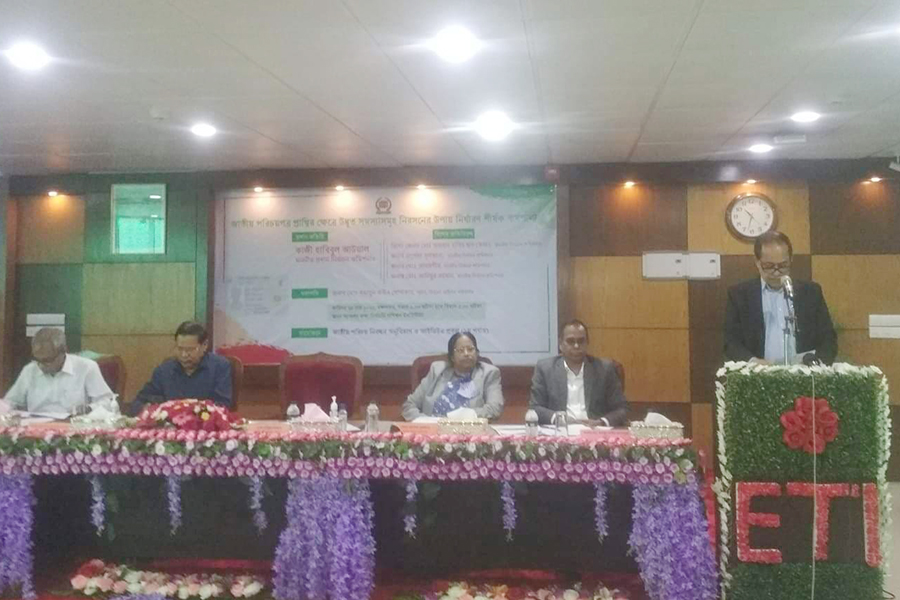 নৈতিক অধপতন হয়েছে, সবকাজে আমাদের তদবির লাগে: সিইসি