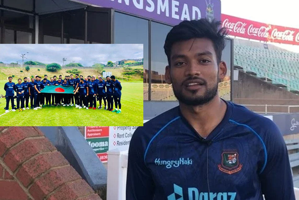 অভিজ্ঞতায় প্রোটিয়াদের ঘায়েল করতে চান নাজমুল শান্ত (ভিডিও)