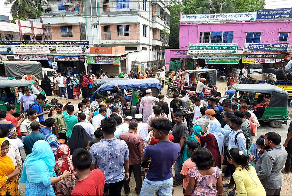 টাঙ্গাইলে ট্রাকের ধাক্কায় শ্রমিক লীগের কর্মী নিহত