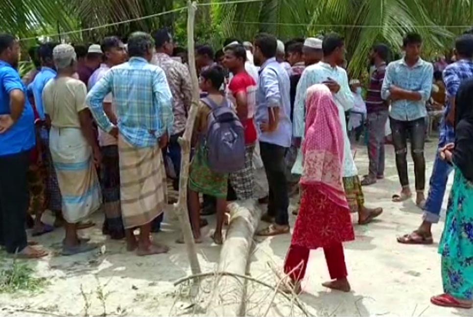 কলাপাড়ায় গাছের চাপায় শিশুর মত্যু