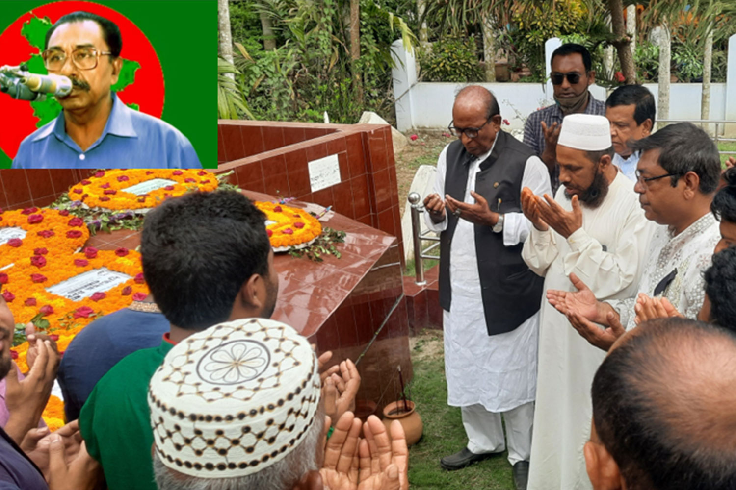 বড়াইগ্রামে শহীদ ডা. আইনুল হকের মৃত্যুবার্ষিকী পালন