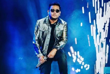 আজ ঢাকা মাতাবেন এ আর রহমান