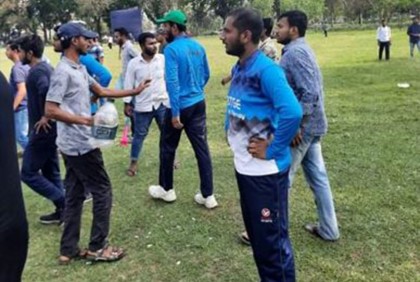 ক্রিকেট খেলাকে কেন্দ্র করে ইবি শিক্ষার্থীদের মারামারি