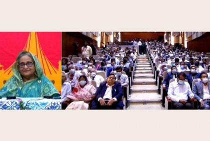 কানাডিয়ান ইউনিভার্সিটির পৃষ্ঠপোষকতায় নির্মিত মুজিব কর্নার ও বঙ্গবন্ধু গ্যালারির উদ্বোধন