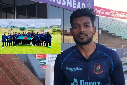 অভিজ্ঞতায় প্রোটিয়াদের ঘায়েল করতে চান নাজমুল শান্ত (ভিডিও)