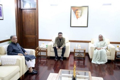 প্রধানমন্ত্রী ও বিসিবি সভাপতির সঙ্গে এ আর রহমানের সাক্ষাৎ

