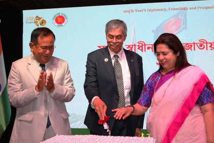 স্বাধীনতা দিবসে নয়াদিল্লিতে কূটনীতিকদের সৌজন্যে অভ্যর্থনা অনুষ্ঠান