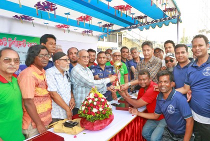 বগুড়া প্রেসক্লাবের স্বাধীনতা দিবস ক্রিকেট টুর্নামেন্ট