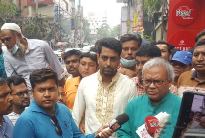 সরকার বিরোধী মতকে ভয় পায় : রিজভী

