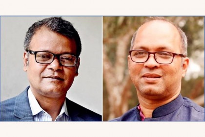 ডিইউজের সভাপতি সোহেল হায়দার, সম্পাদক আকতার হোসেন

