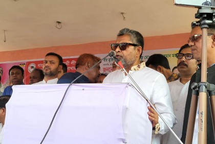 আওয়ামী লীগের শক্তি জনগণ : এসএম কামাল হোসেন 