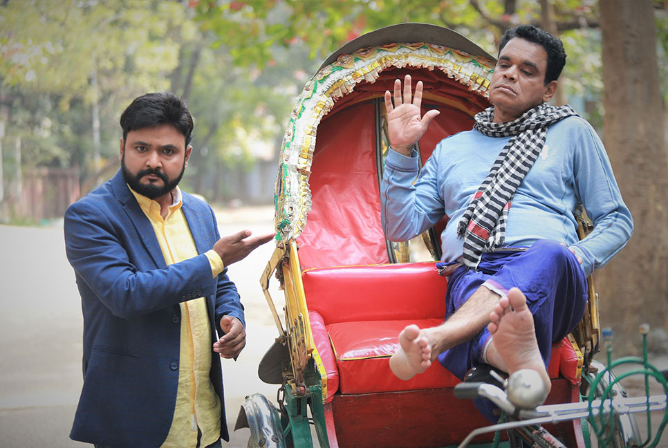 সামাজিক নাটক ‘স্বভাবে অভাব’