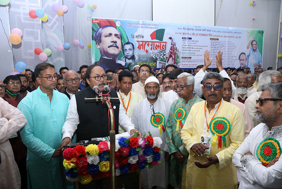 শেখ হাসিনার নেতৃত্বে মাথা উঁচু করে দাঁড়িয়েছে বাংলাদেশ : লিটন
