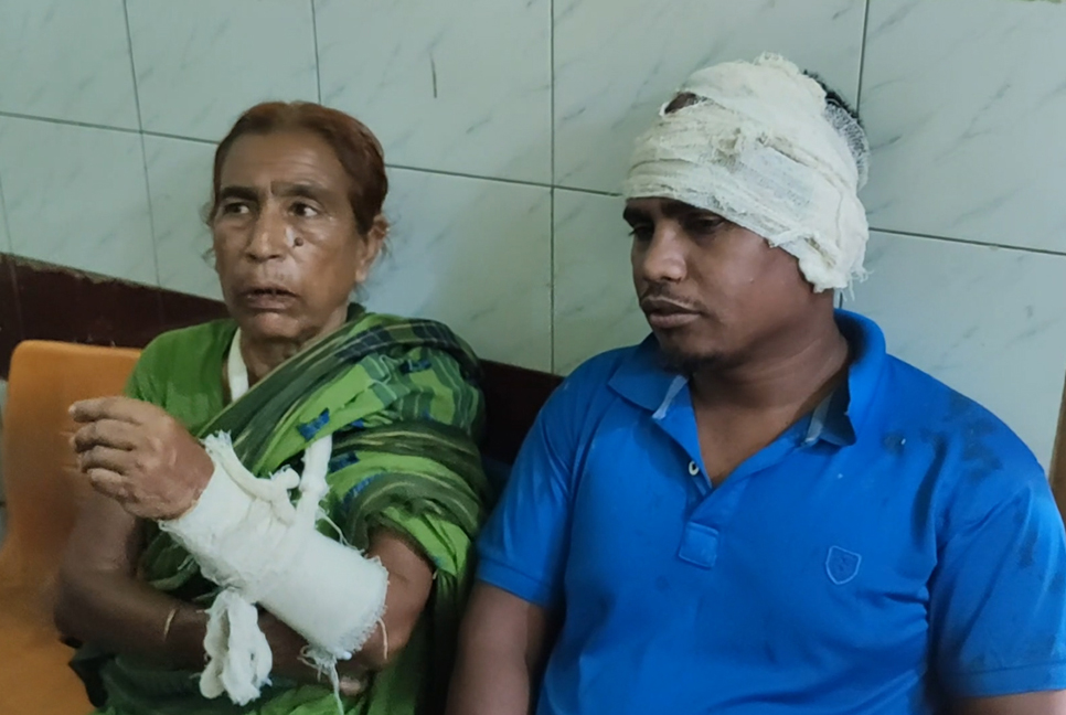 ব্রাহ্মণবাড়িয়ায় জমি নিয়ে দুই পক্ষের সংঘর্ষ, আহত ১৫