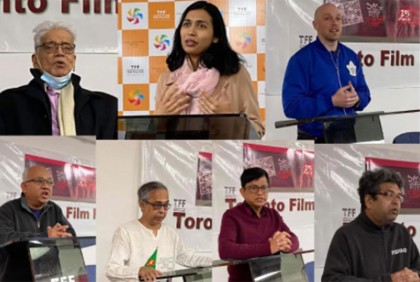 টরন্টো ফিল্ম ফোরামের উদ্যোগে গণহত্যা দিবস পালিত