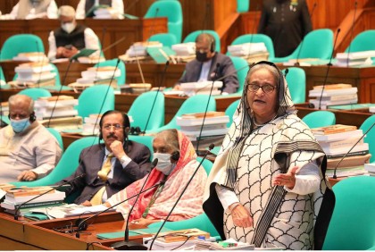 মুক্তিযুদ্ধে আমাদের পাশে ছিল, আমরা রাশিয়ার পাশে থাকবো : প্রধানমন্ত্রী

