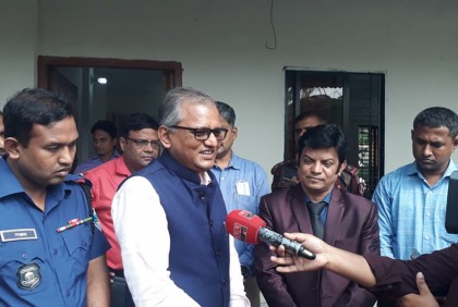 আখাউড়া বন্দরে বাংলাদেশ-ভারতের কর্মকর্তাদের বৈঠক