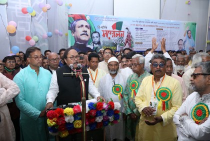 শেখ হাসিনার নেতৃত্বে মাথা উঁচু করে দাঁড়িয়েছে বাংলাদেশ : লিটন