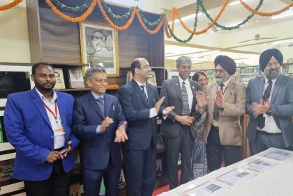 ভারতের চন্ডিগড় বিশ্ববিদ্যালয়ে বঙ্গবন্ধু কর্নার উদ্বোধন