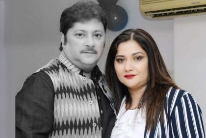 ‘আর্থিক সংকট’ প্রশ্নে মুখ খুললেন অভিষেকের স্ত্রী