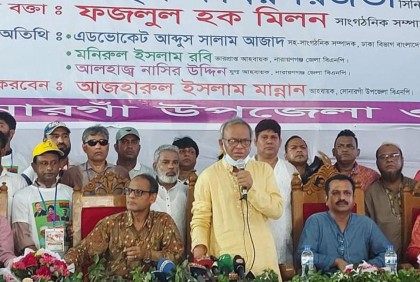আওয়ামী লীগ, যুবলীগ আর পুলিশের মধ্যে কোনো পার্থক্য নেই : রিজভী