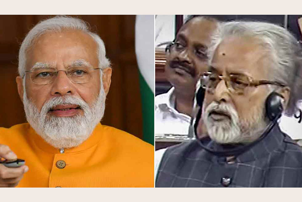 দারুণ মানিয়েছে তো, নিজের পাঠানো কাপড়ে তৈরি কোট দেখে প্রশংসা মোদির