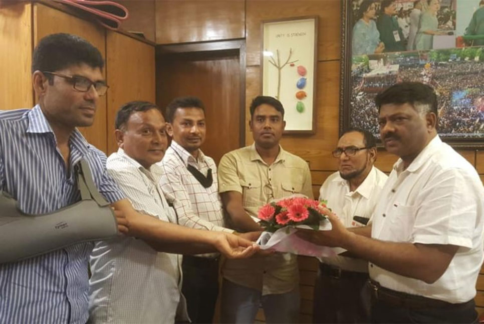 গণতন্ত্র প্রতিষ্ঠা করতে হবে : দুলু