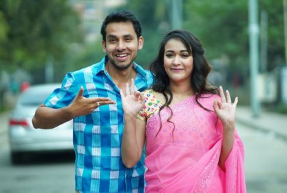 প্রথমবার একসঙ্গে কাজ করলেন অহনা-আলভী 