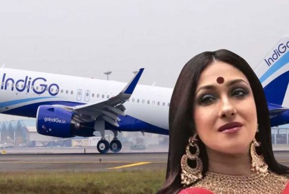 ঋতুপর্ণার কান্নাকাটি, এবার ক্ষমা চাইল বিমান সংস্থা
