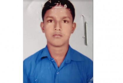 ফরিদপুরে সড়ক দুর্ঘটনায় প্রাণ গেল স্কুলছাত্রের