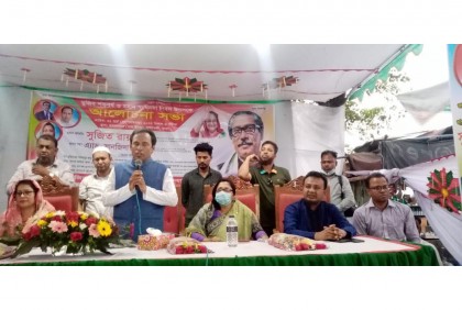 আদর্শের মুজিবকে কখনোই হত্যা করা যায় না: সুজিত রায় নন্দী